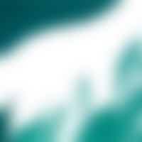 Fluid forms dissolve into a transparent seamless gradient png