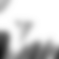 Gradual blending blurs forms into a seamless transparent gradient png