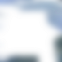 Smooth blending creates a soft transparent gradient between shapes png