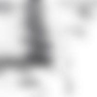 Soft transitions merge shapes into a seamless transparent gradient png