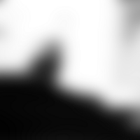 The transitions blur forms into a transparent fluid gradient png