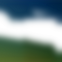 Smooth transitions blend shapes into a fluid transparent gradient png