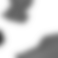 Shapes softly fuse into a seamless transparent gradient with gradual blending png