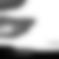 A continuous transparent gradient emerges as shapes blend gradually together png