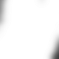 Gradual blending transitions shapes into a continuous transparent gradient png