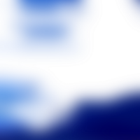 Gradual blending merges forms into a transparent fluid gradient png