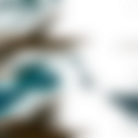 Gradual blending softly merges shapes into a flowing transparent gradient png