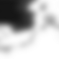 The blending of shapes results in a soft transparent gradient png