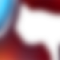 Smooth blending transitions shapes into a fluid transparent gradient png