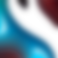 A seamless transparent gradient forms as shapes gradually fuse png