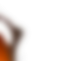 Gradual blending transitions shapes into a fluid transparent gradient png