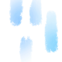 A Textured Blue Grunge Illustration Transitioning Smoothly Into A Light Gradient png