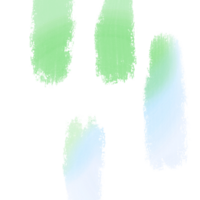 A Textured Green Blue Gradient Illustration With Bold Grunge Style Brush Strokes png