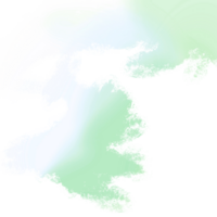 Green And Blue Gradient Illustration With Rough Grunge Strokes Blending Smoothly png