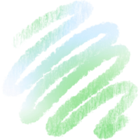 Grunge Inspired Green Blue Gradient Strokes Layered With Rough Texture In The Illustration png