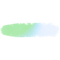 Bold Green And Blue Gradient Brush Strokes Illustration With Rough Grunge Textures png