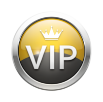 Crown badge on circular design transparent png
