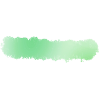 Bold Green Gradient Brush Strokes Blending Into Rough Gritty Grunge Textures png