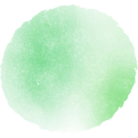 Illustration Of Rugged Green Gradient Strokes With Bold Textured Grunge Edges png