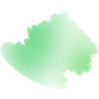 Rugged Green Gradient Strokes Blending Into Bold Textured Grunge Edges png