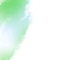 Green Gradient Brush Strokes Layered With Rough Rugged Grunge Textures png