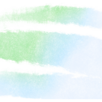 A Stunning Green Gradient Brush Stroke Blending Into Rugged Grunge Edges png