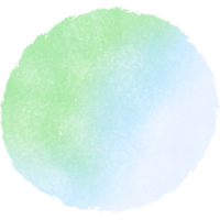 Lovely Green Gradient Brush Strokes With Rough Grunge Textures And Soft Blends png
