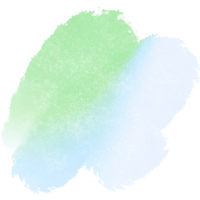 Gorgeous Green Gradient Strokes Merging Into Raw Grunge Inspired Textures png