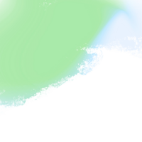 Gorgeous Green Gradient Strokes Merging Into Bold Rugged Grunge Effects png