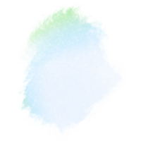 Gorgeous Green Gradient Brush Strokes Merging Into Rugged Grunge Style Effects png