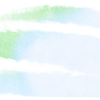 Stunning Green Gradient Brush Strokes Blending Into Raw Textured Grunge Edges png