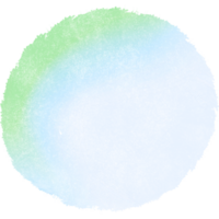 Beautiful Green Gradient Brush Strokes Merging Into Textured Grunge Inspired Details png