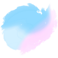Pink And Blue Gradient Strokes With Textured Hand Drawn Grunge Finishes png
