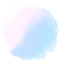 Hand Drawn Pink Blue Gradient Strokes Merging Into Rough Gritty Grunge Edges png