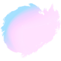 A Stunning Pink Blue Gradient Stroke Merging Into Textured Grunge Details png