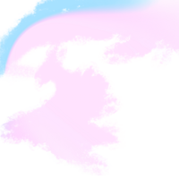 Soft Pink Blue Gradient Strokes Merging Into Bold Rugged Grunge Textures png