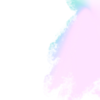 verde Rosa azul gradiente escova golpes Misturando para dentro áspero negrito grunge inspirado efeitos png