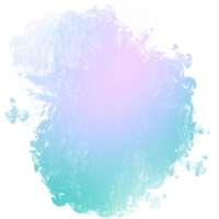 Soft Green Pink Blue Gradient Strokes Blending Into Bold Gritty Grunge Finishes png