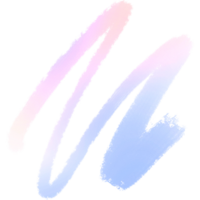 Pink Purple Gradient Brush Strokes With Soft Transitions Into Textured Gritty Grunge Details png