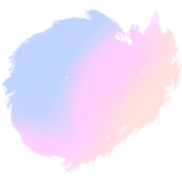 Hand Drawn Pink Purple Gradient Strokes Blending Into Rugged Bold Grunge Marks png