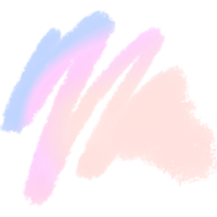 Gorgeous Pink Purple Gradient Strokes Blending Into Rough Gritty Grunge Inspired Edges png