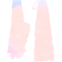 Soft Pink Purple Gradient Strokes Merging Into Bold Rugged Grunge Textures png