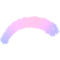 Gorgeous Pink And Purple Gradient Brush Strokes Blending Into Soft Rugged Grunge Marks png