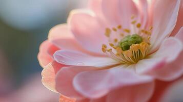 Close Up Product Showcase with Emphasis on Soft Afternoon Light, Detailed Focus, and Elegant Modern Design photo