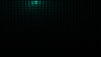 Digital Grid squares effectin. Animated geometric background perfect for technology, business, education websites. video