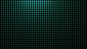 Digital Grid squares effectin. Animated geometric background perfect for technology, business, education websites. video