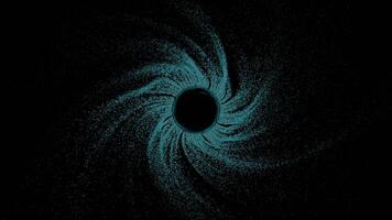 Cosmic Swirl The Profound Essence and Intricacies of a Mysterious Black Hole Phenomenon. Design video
