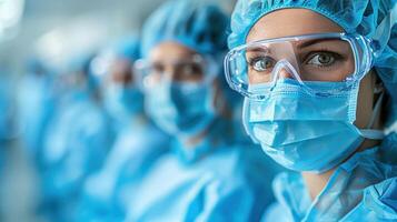 Woman, nurse and smile healthcare, medical or consultation and assistance. photo