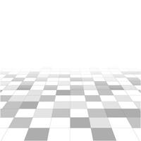Gray and white square pattern Room floor, White tiles Floor vector