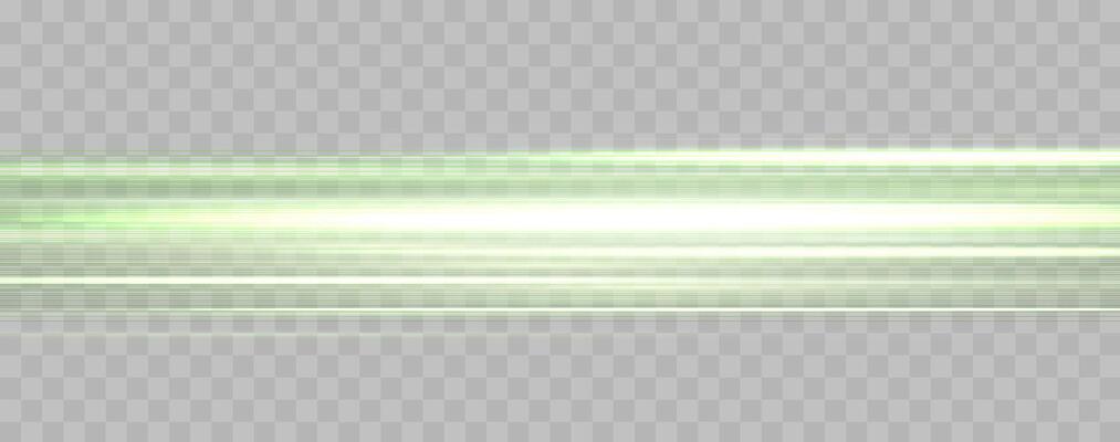 Speed rays, velocity light neon flow, zoom in motion effect, green glow speed lines, colorful light trails, stripes.
